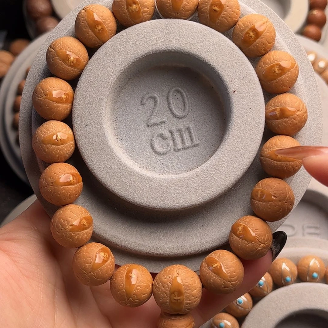 凤眼菩提吊坠14黄金眼