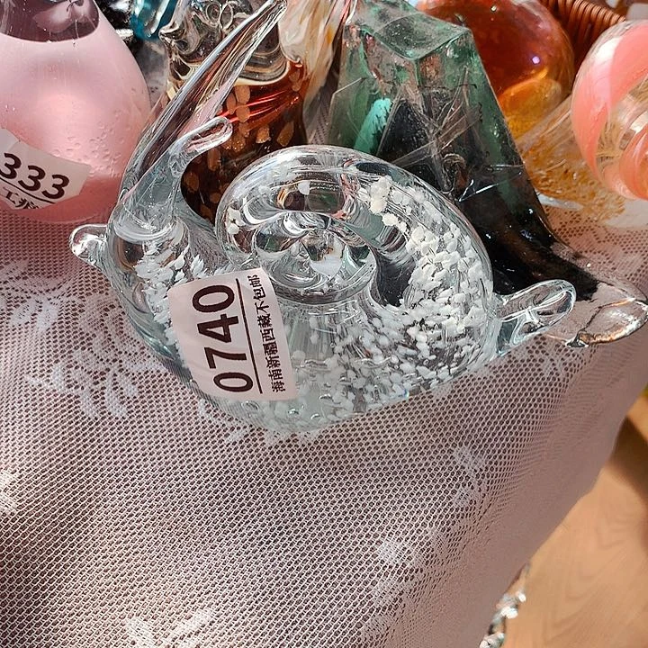 琉璃0740花瓶摆件