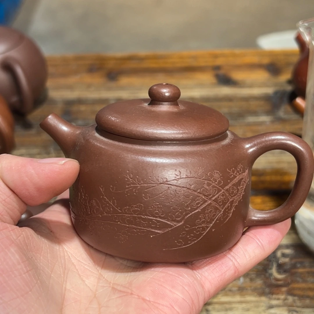 茶壶紫砂紫砂的味道很浓