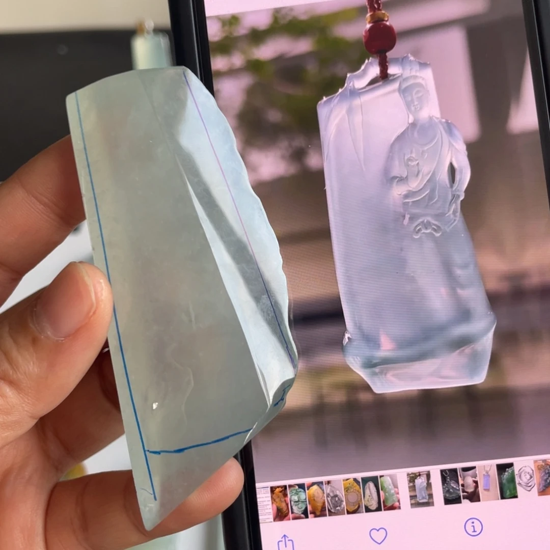 定制翡翠未镶嵌包工