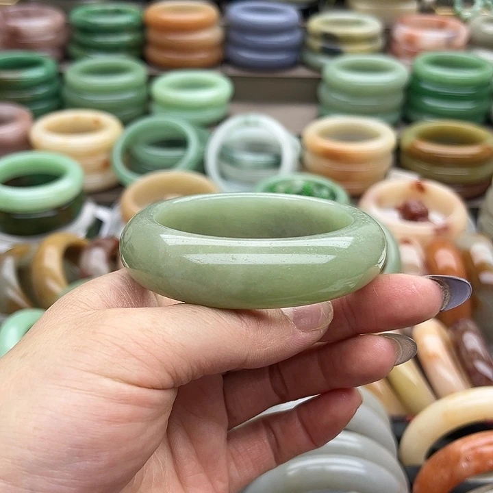 合金手镯石英质玉麦***糕