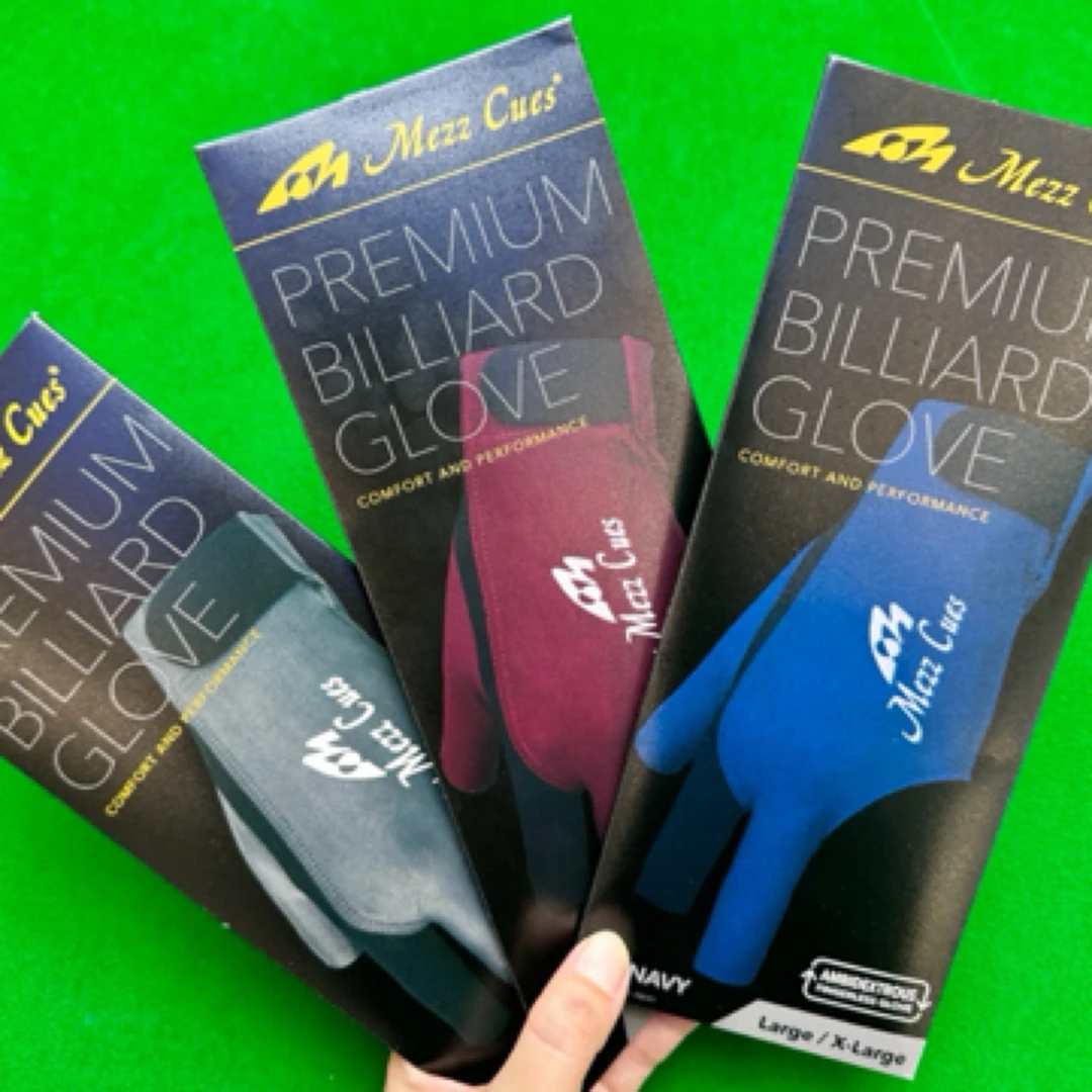 Mezz Cues 美兹手套 台球手套