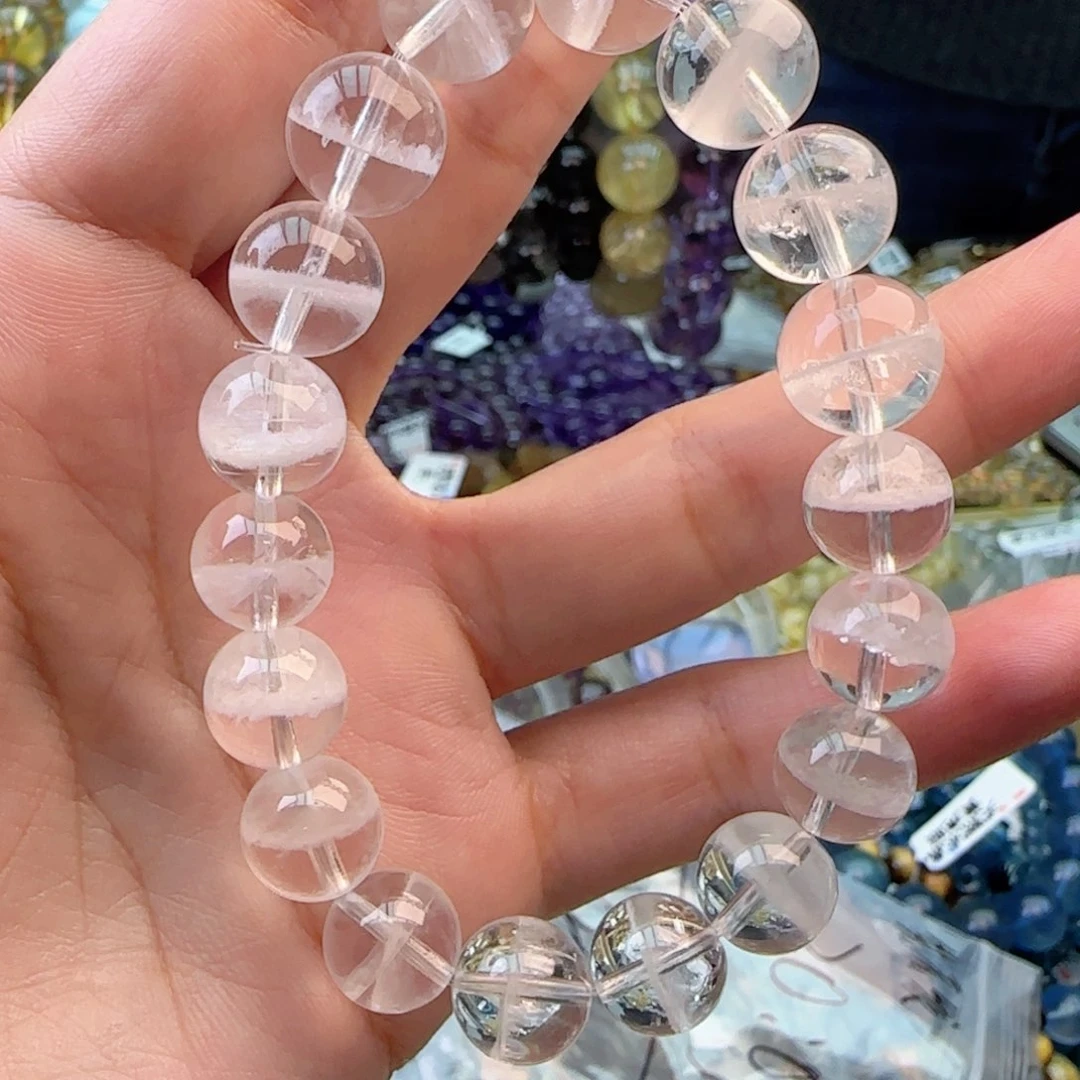 水晶手链未镶嵌手串