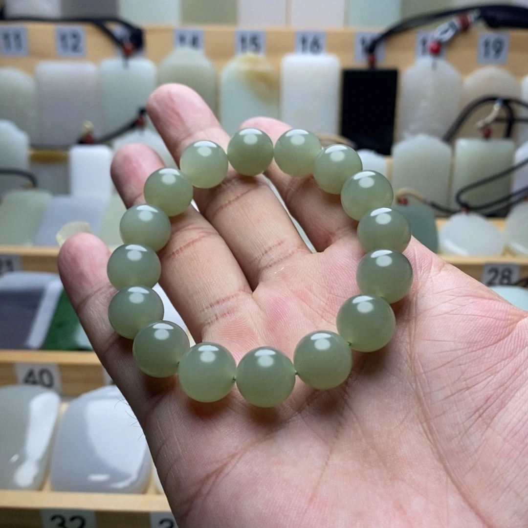 手链未镶嵌和田玉