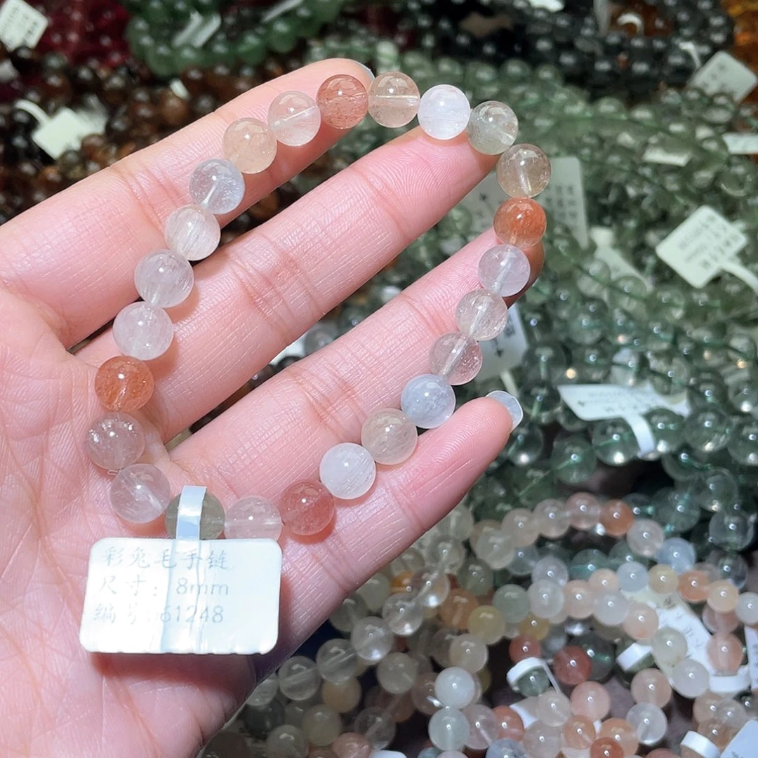 水晶手链未镶嵌水晶
