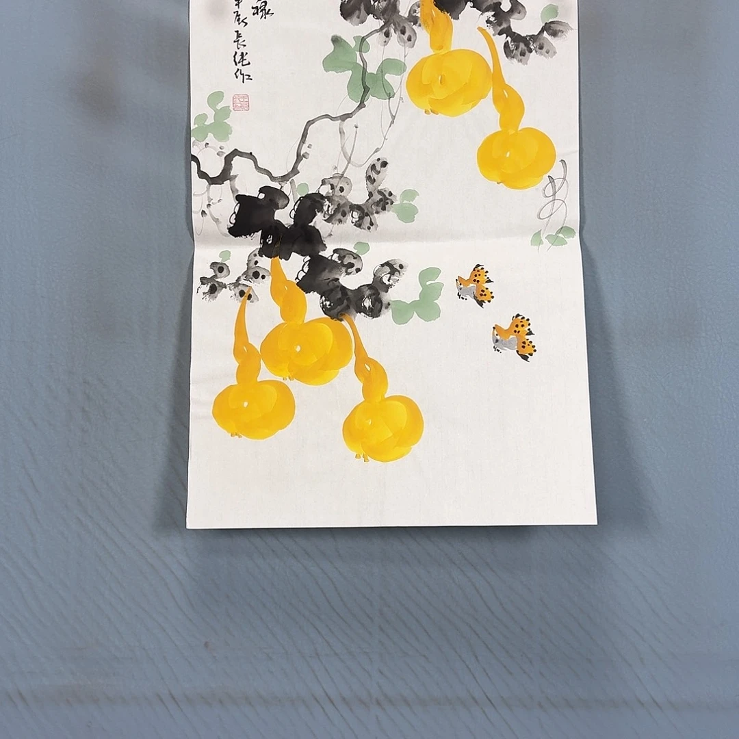 国画104 牡丹一如你初来