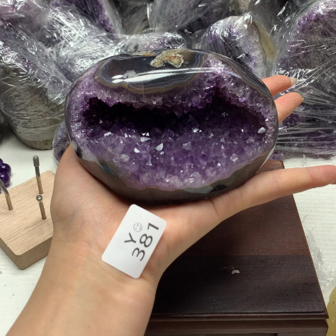 水晶摆件未镶嵌水晶