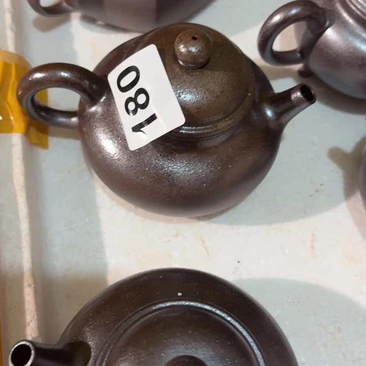 福***袁紫砂茶壶柴容天180号