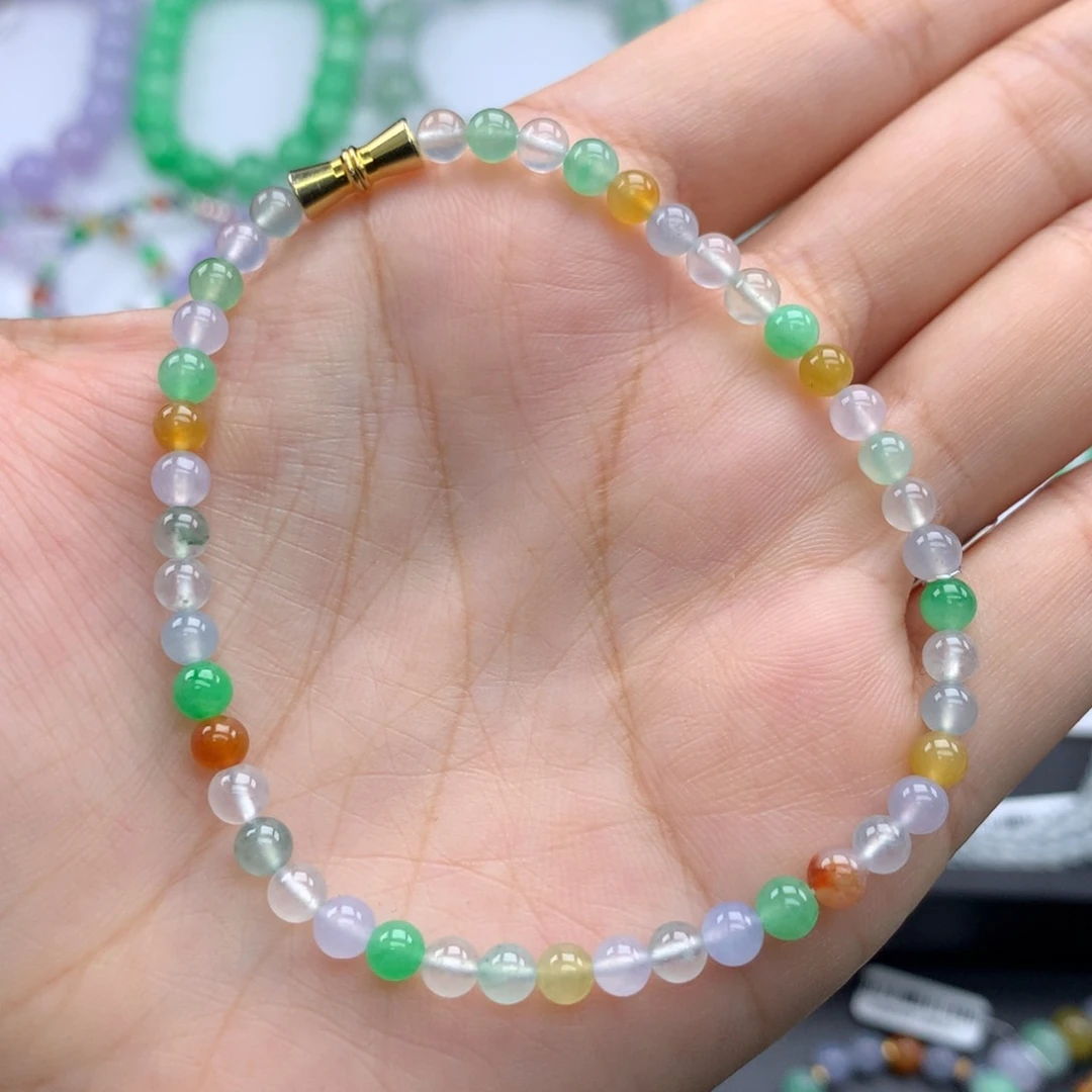 毛衣链未镶嵌翡翠