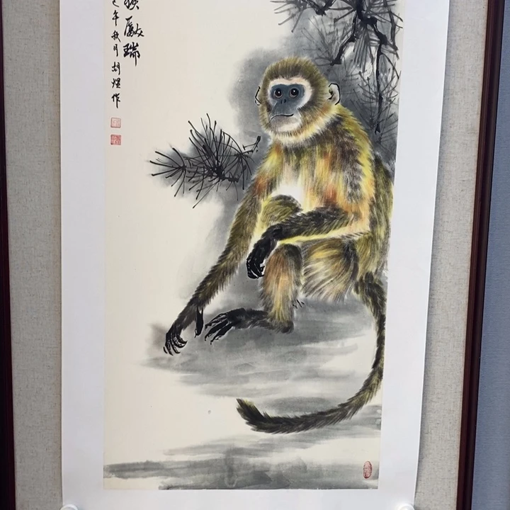 国画亲笔手绘原创