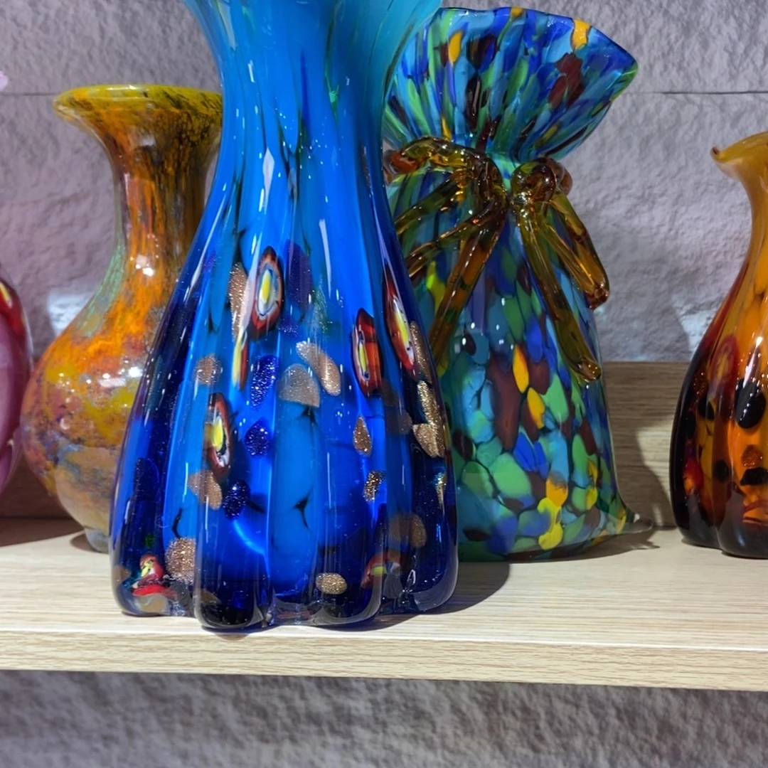 琉璃手工艺品大**静精品