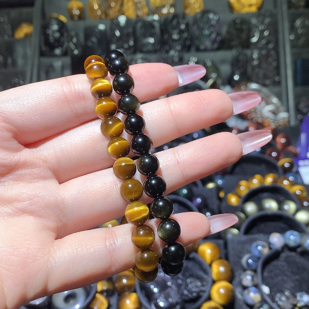 木变石手链未镶嵌铁**神