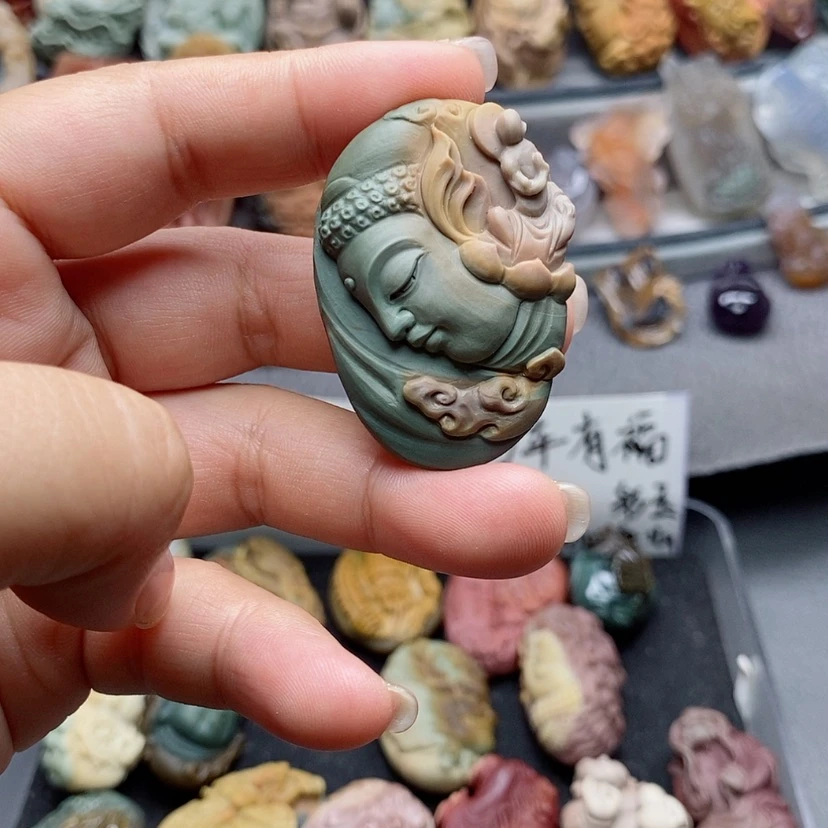 【闪购商品】未镶嵌吊坠定制石英质玉