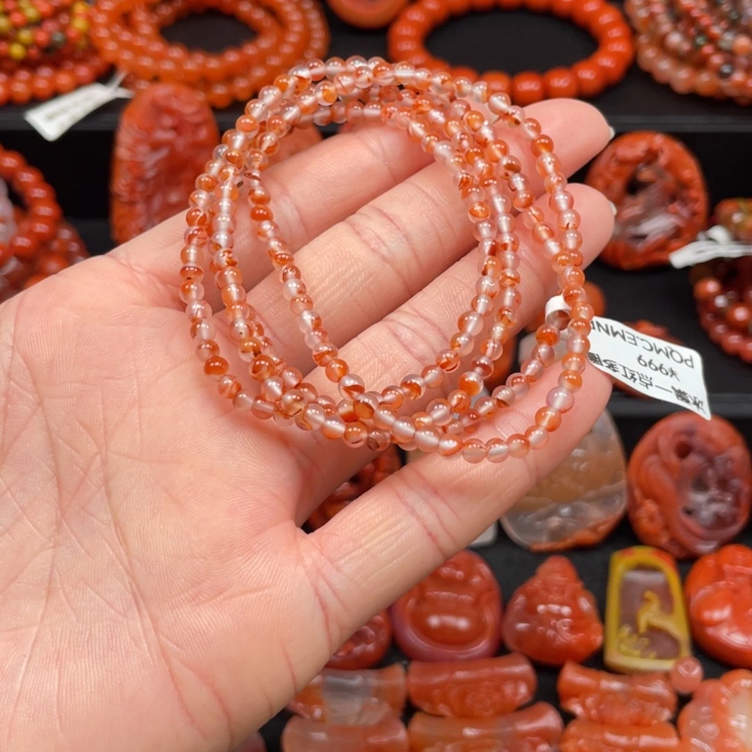 南红玛瑙未镶嵌葫芦