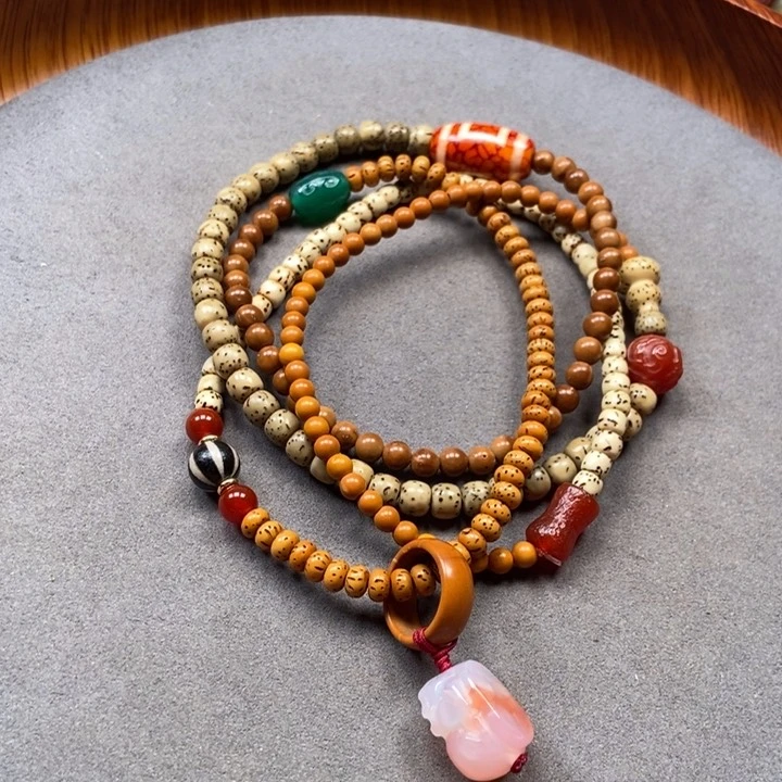 菩提吊坠未镶嵌星月菩提子