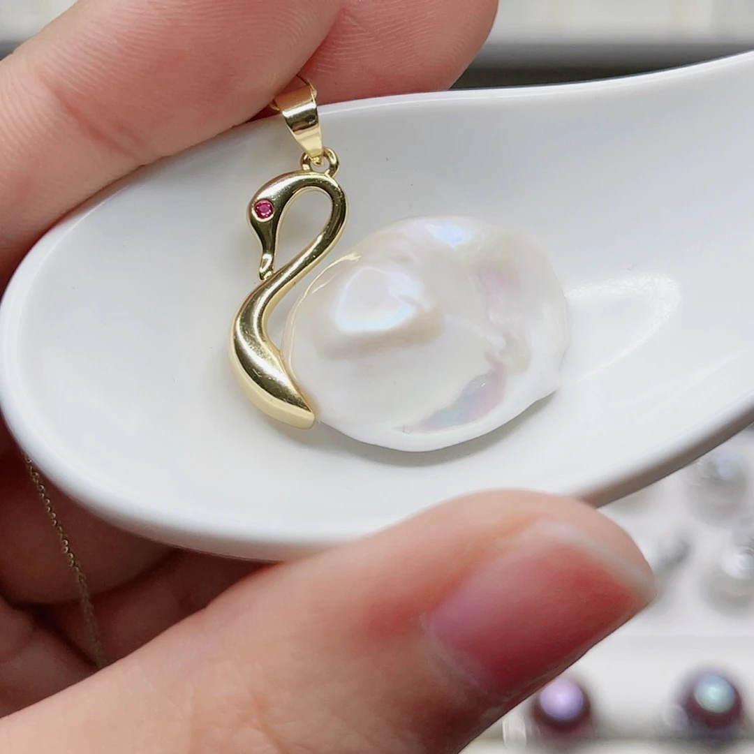 淡水珍珠戒指未镶嵌