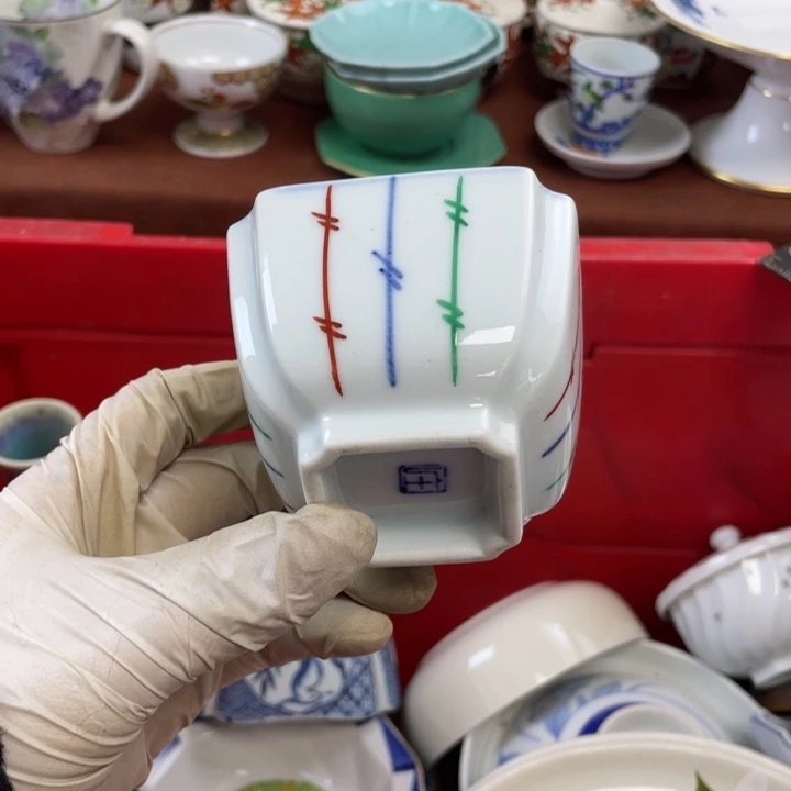 陶他家瓷器真美…开播了