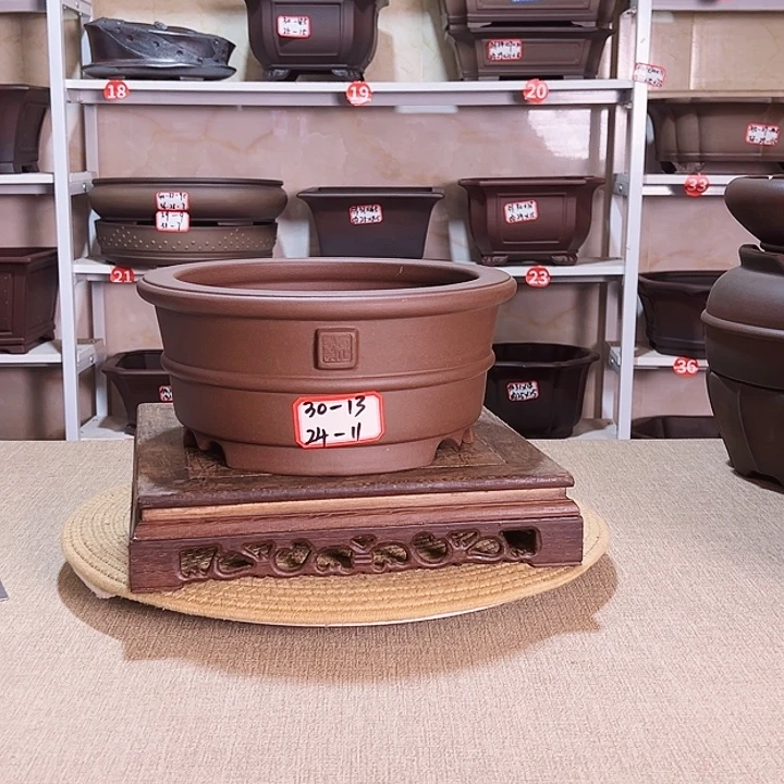 花盆紫砂紫砂花盆