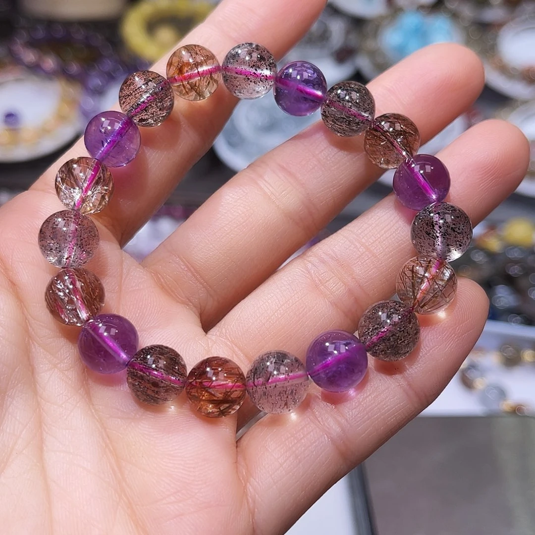 未镶嵌手链水晶仙女超七