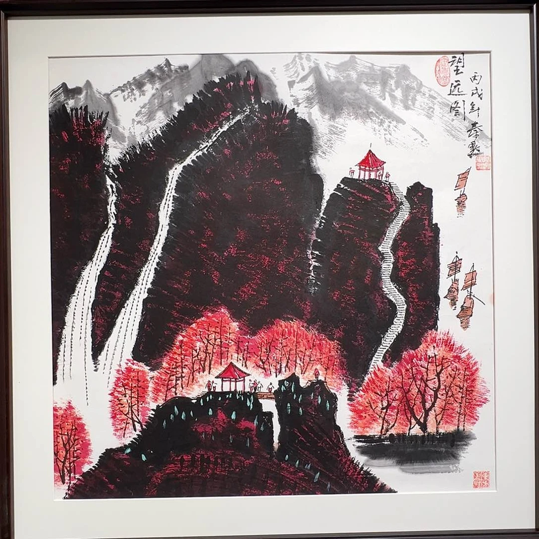 书法当代艺术，展览作品