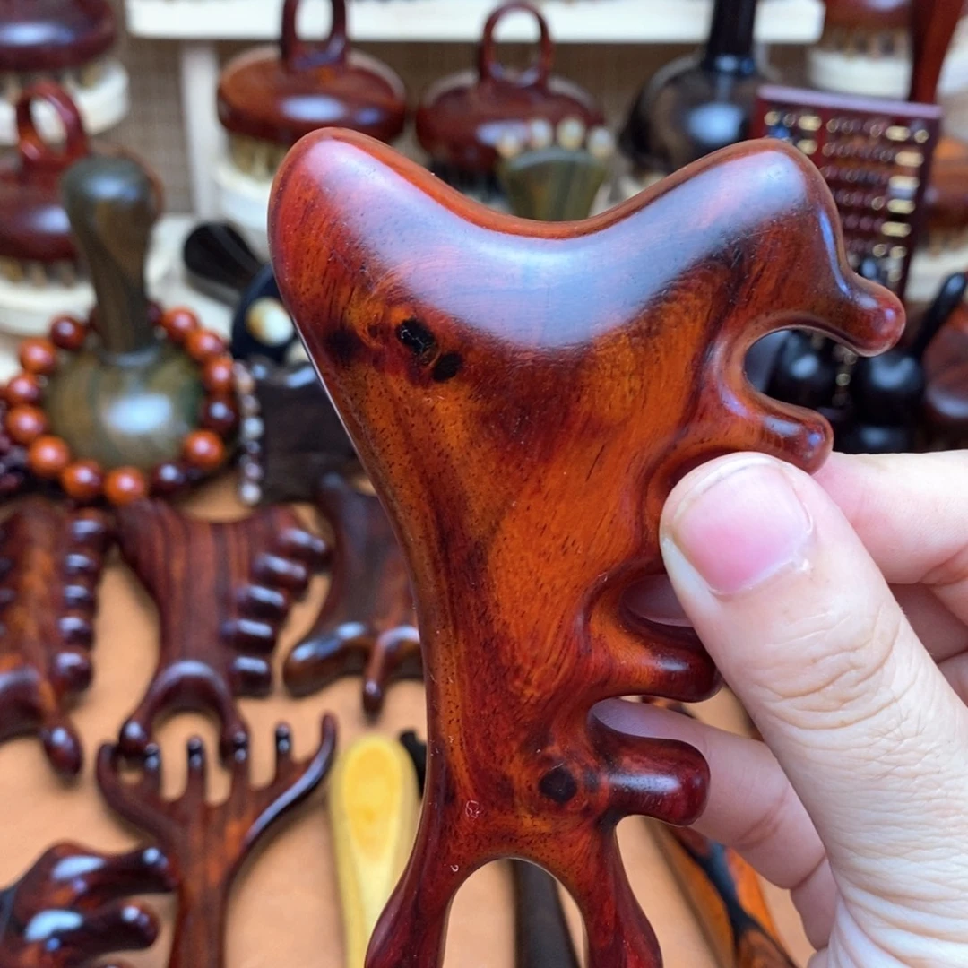 老挝大红酸枝加宽加厚四合一