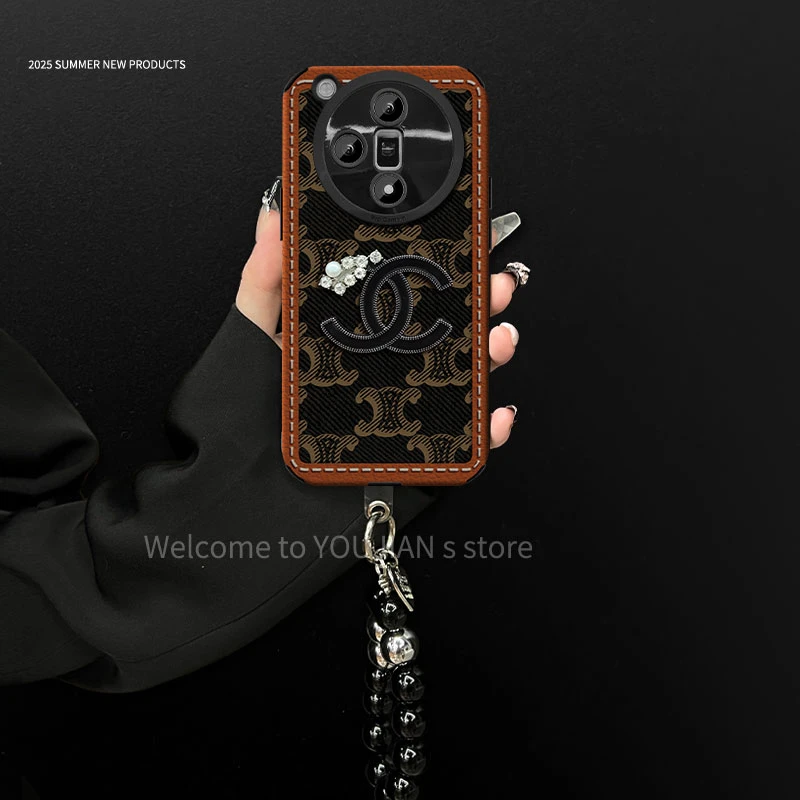 汇客凡品【OPPOFindX7】英文潮牌复古ins风创意颜值手机壳女