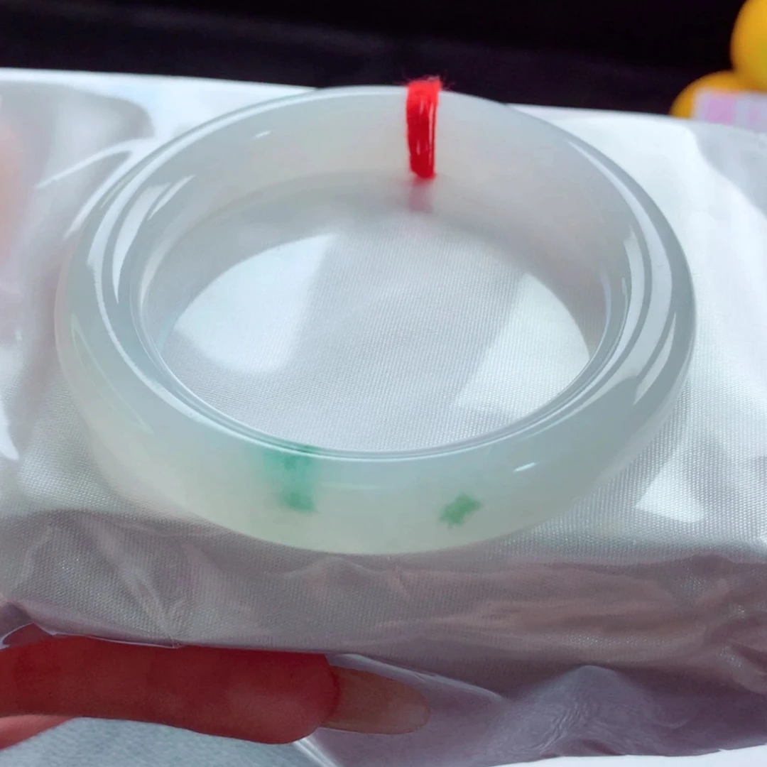 天然缅甸翡翠A货手镯