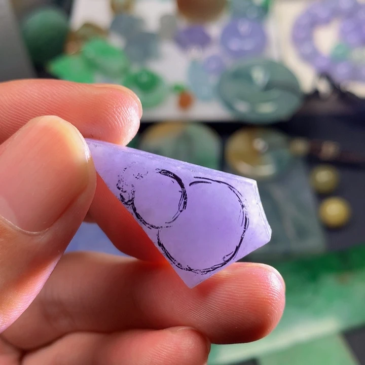 定制翡翠未镶嵌料子