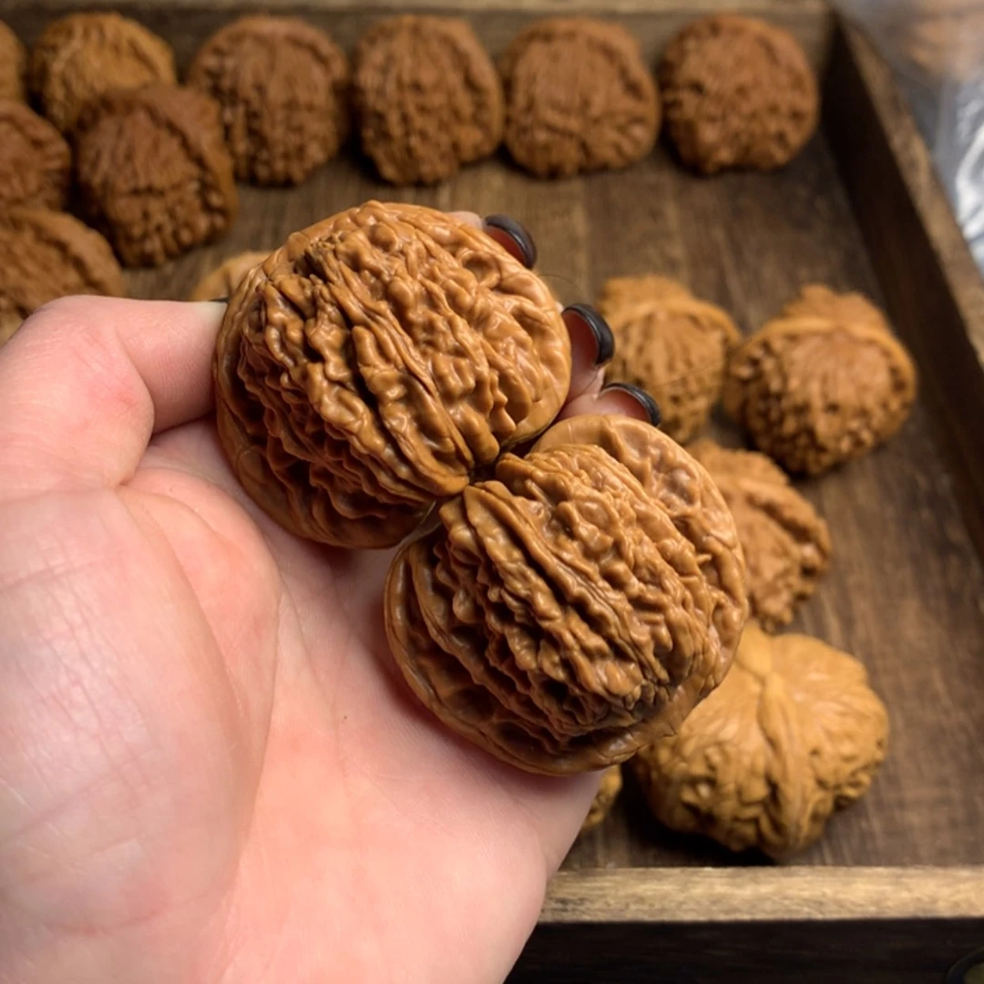 【闪购商品】文玩核桃吊坠张*悍高楼