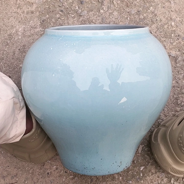 紫砂花盆瑕疵17.24花盆