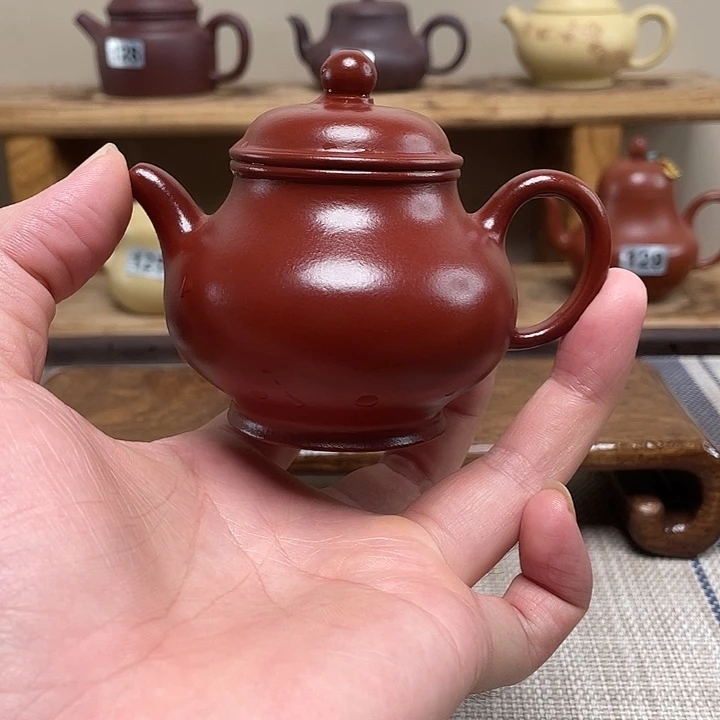 紫砂茶壶原矿手工紫砂壶