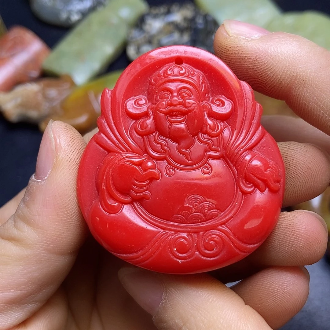 和田玉（糖玉）未镶嵌挂件