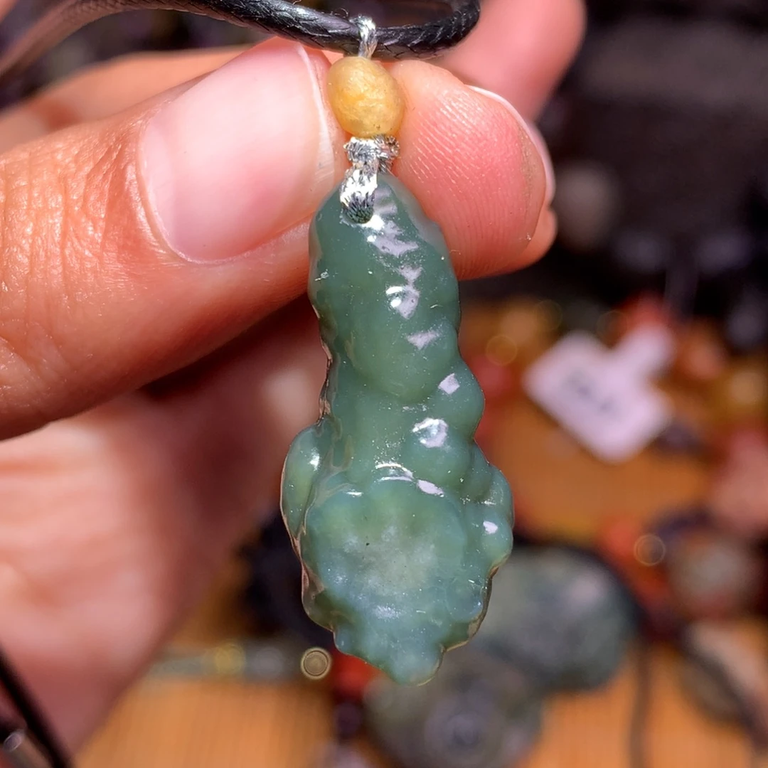 未镶嵌玛瑙/玉髓珠宝半成品