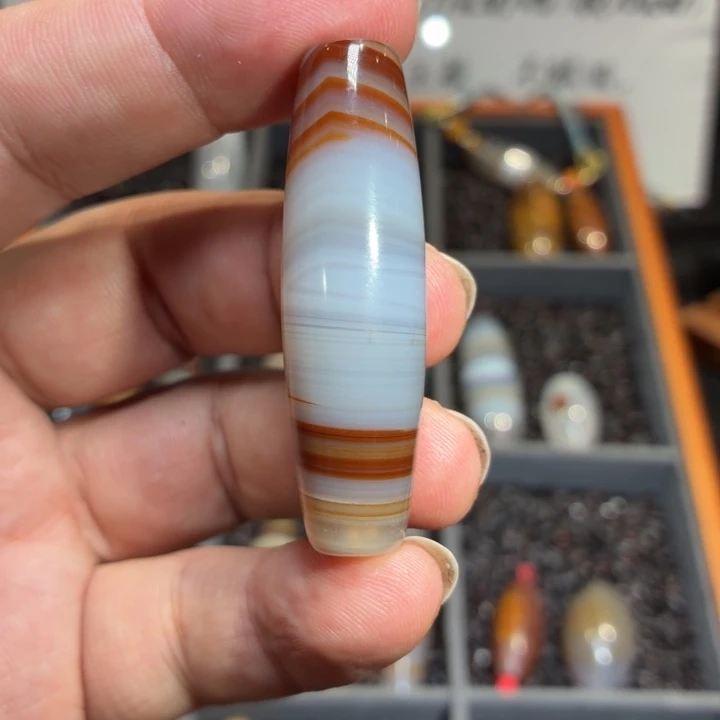 玛瑙/玉髓散珠062