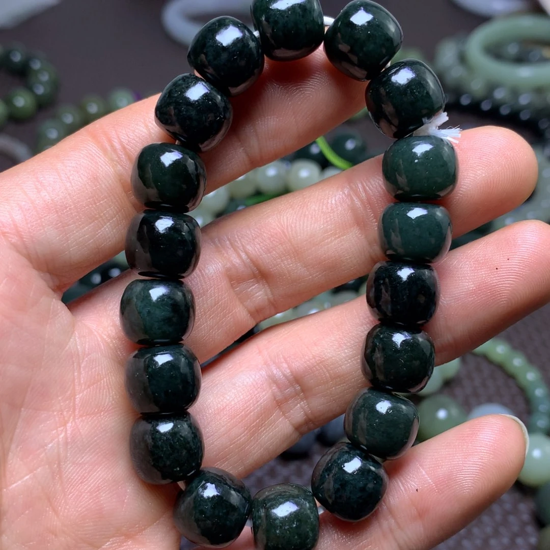 未镶嵌手串和田玉