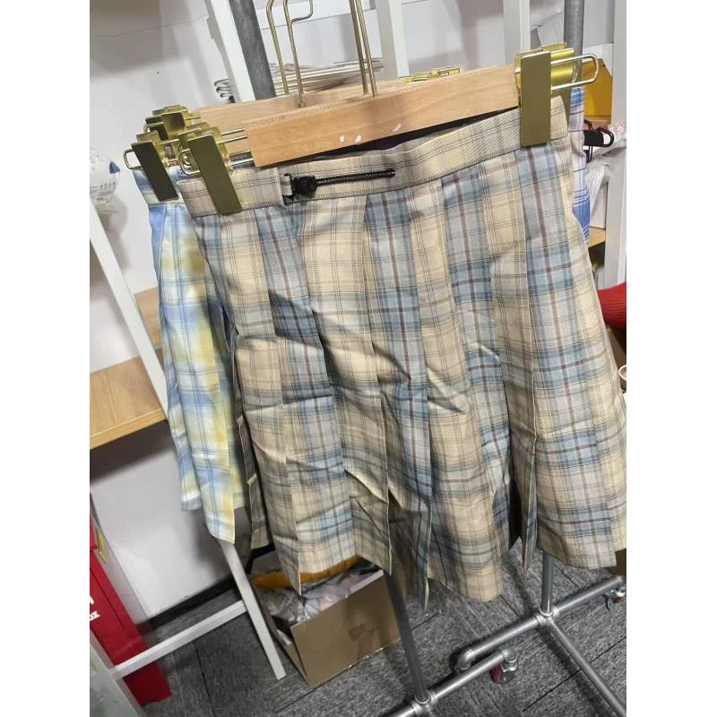 短裙显瘦高腰时尚休闲百搭女士学院风582