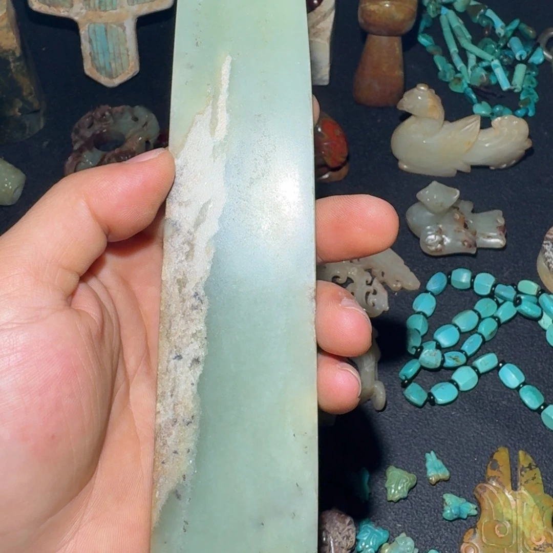 山***人和田玉（糖玉）未镶嵌挂件