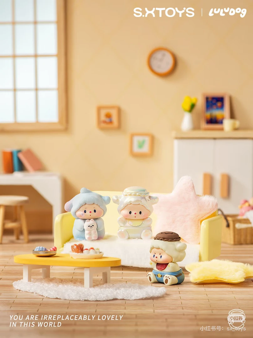 【橙子家】噜噜狗萌粒3.0潮玩盲盒