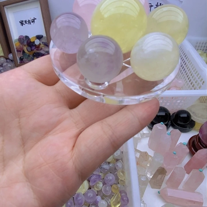 水晶珠宝半成品未镶嵌噢*46号