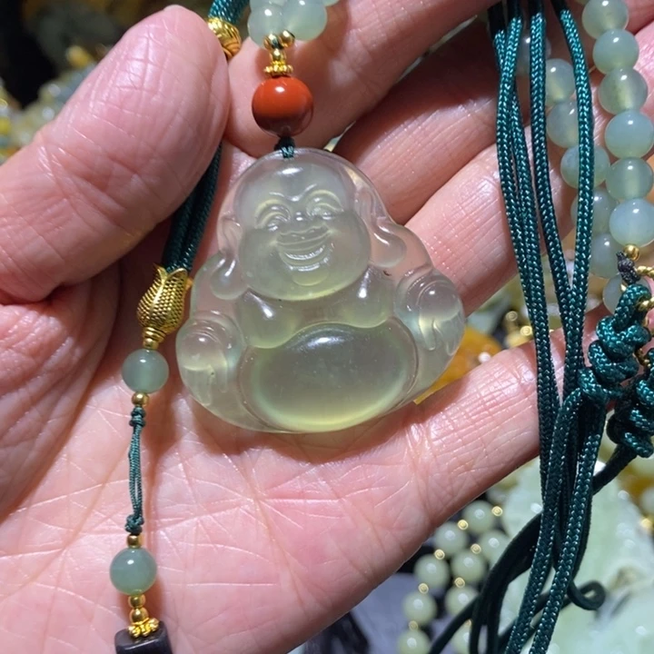 岫玉岫玉吊坠未镶嵌