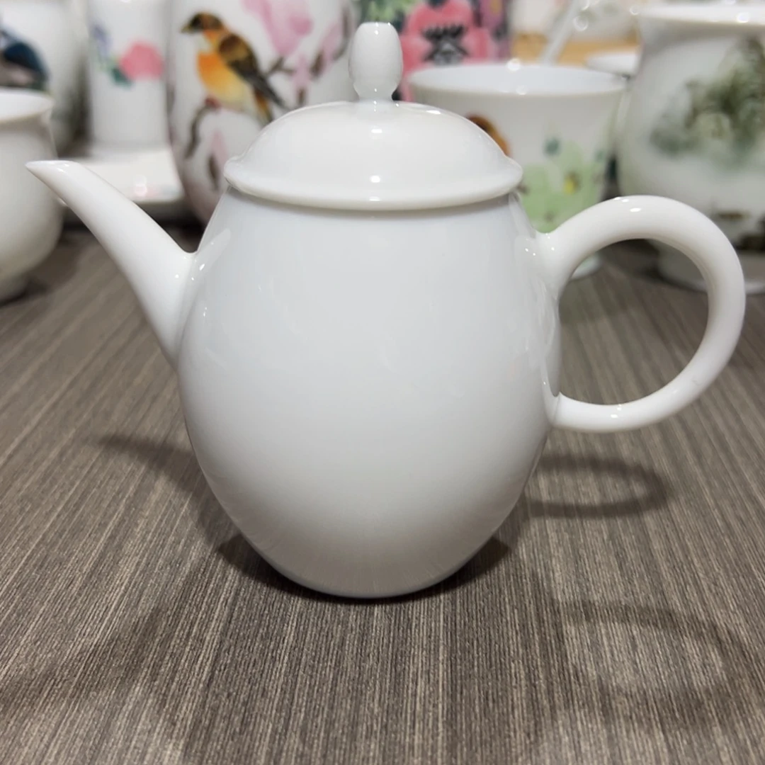 醴陵直播供货基地茶壶150毫升