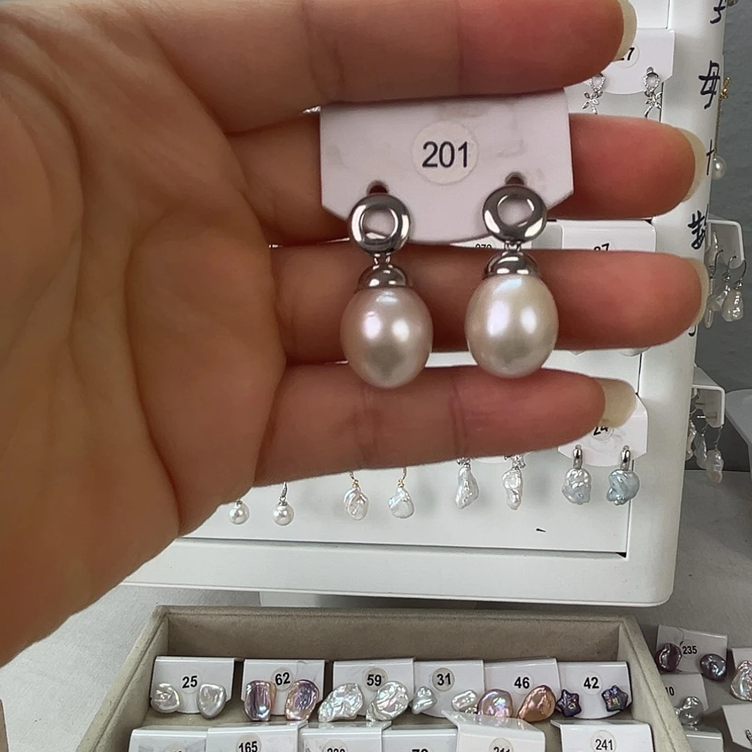 非金属925银淡水201