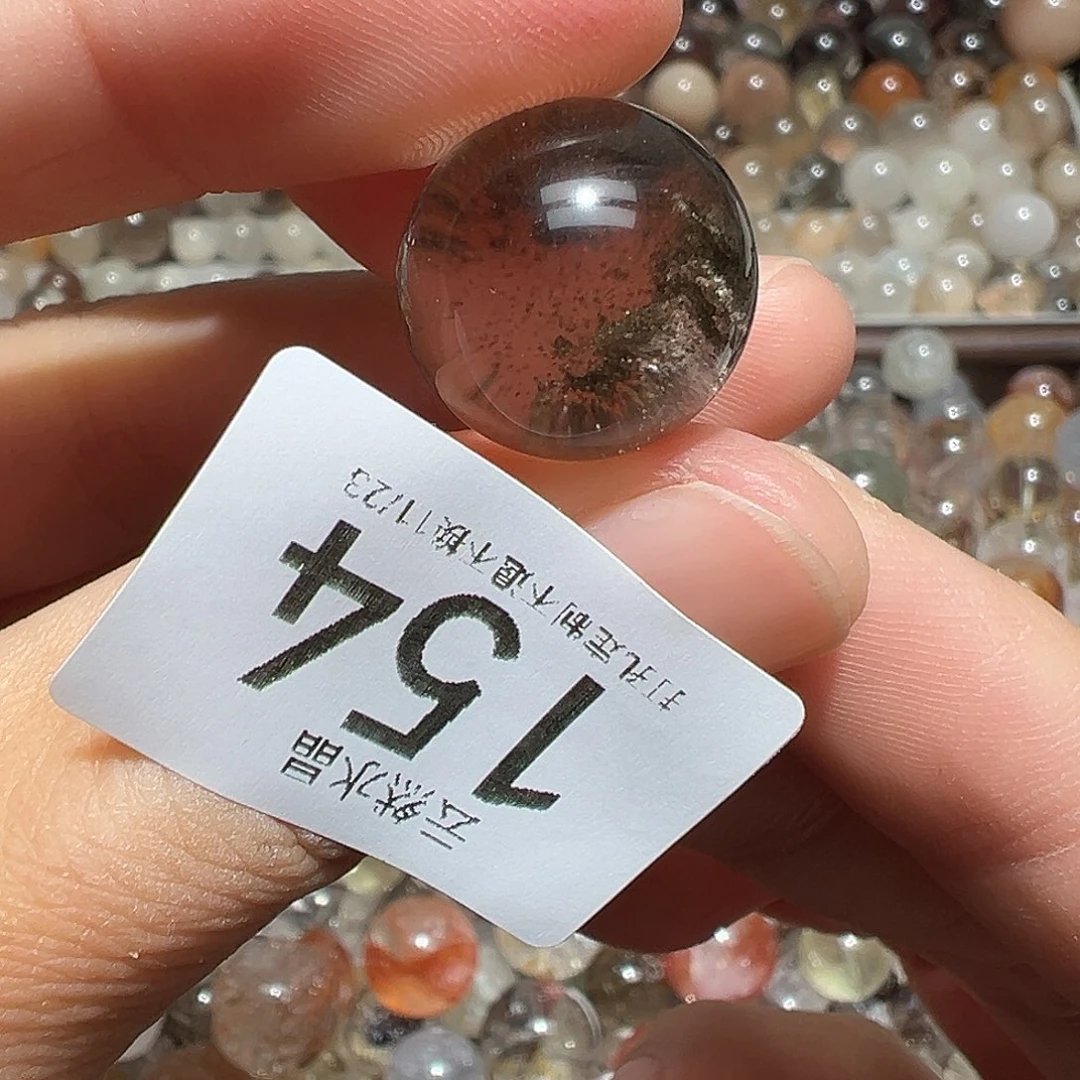 珠宝半成品水晶未镶嵌