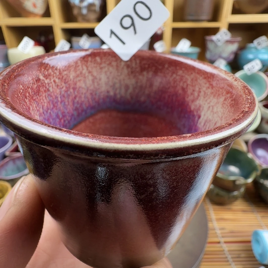 #钧瓷#原产地#矿石釉#器物之美#藏品#主人杯