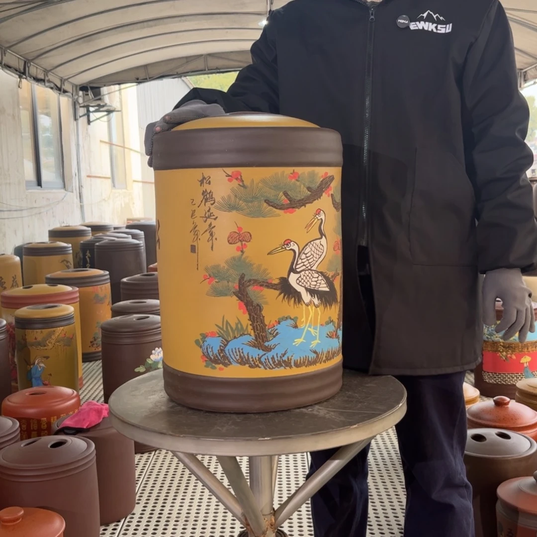 紫砂茶叶罐茶叶罐