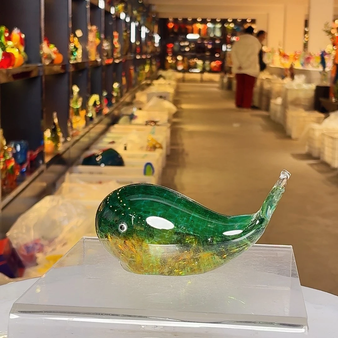 手工艺品琉璃琉璃塔和塔顶建筑