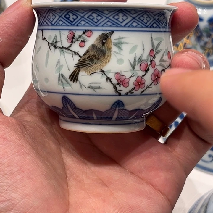 景德镇高温陶瓷杯子