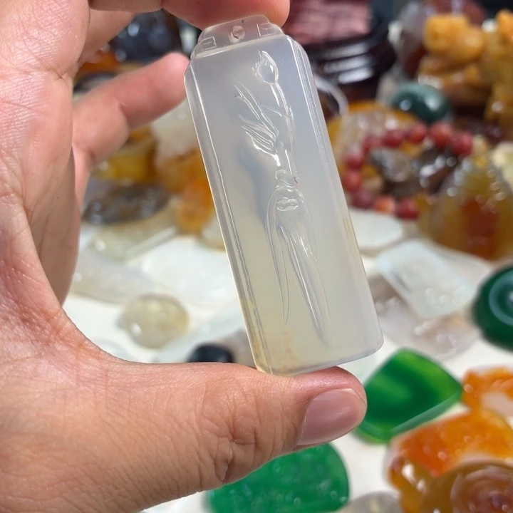 未镶嵌吊坠(不含链)玛瑙/玉髓