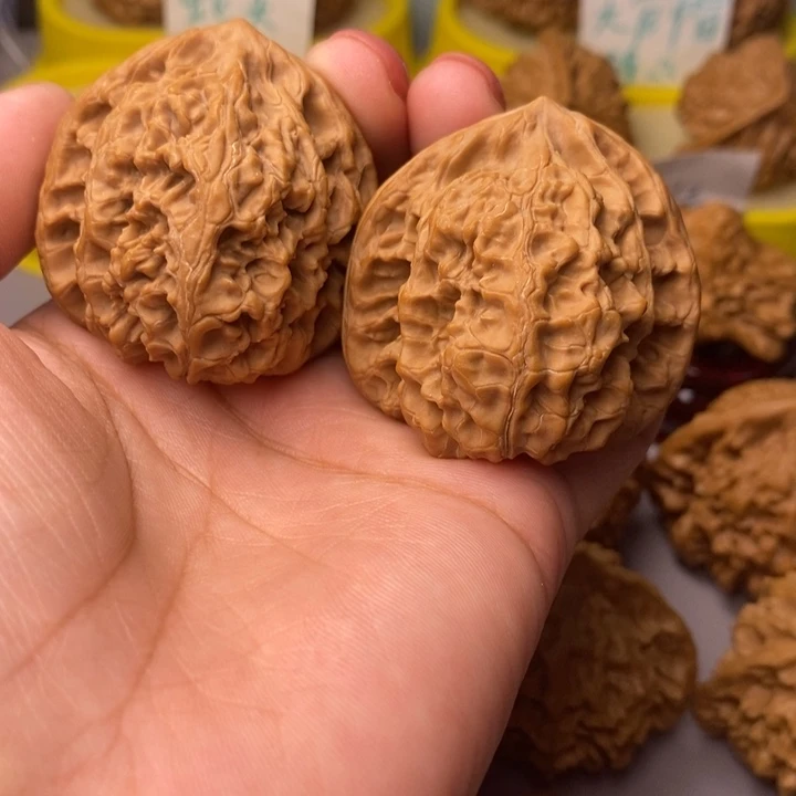 文玩核桃吊坠抛****远福寿山