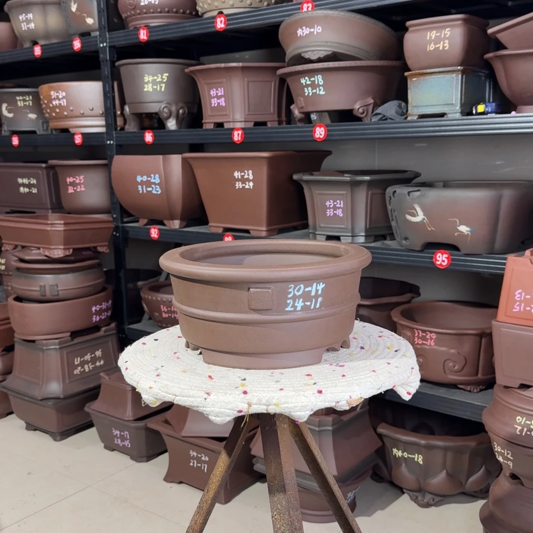 紫泥花盆紫砂花盆